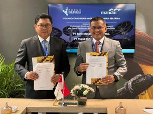 Pupuk Indonesia & Bank Mandiri Kolaborasi untuk Pembiayaan Hijau