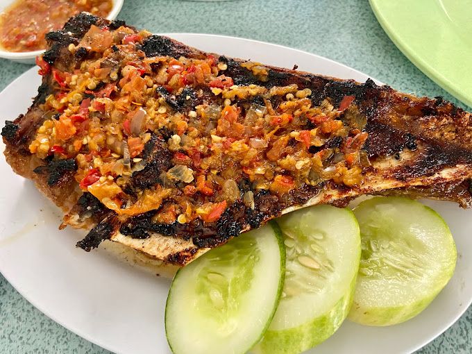 Rahang tuna bakar bisa dinikmati di 5 restoran Manado berikut ini