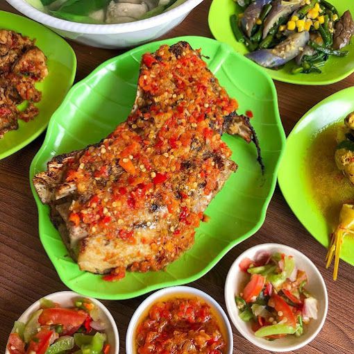 Rahang tuna bakar bisa dinikmati di 5 restoran Manado berikut ini