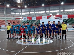 Siswa SMA di Sumut Adu Bakat Seni-Olahraga di Classy Yamaha Youth Festival