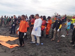 2 Pekan Hilang Terseret Ombak Pantai Purworejo, Agus Ditemukan Tewas
