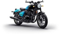 Motor bergaya custom ini dijual terbatas hanya sebanyak 25 unit. Royal Enfield Shotgun 650 hadir dengan desain yang dipersonalisasi dan warna sangat khas. Foto: Royal Enfield