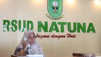 Para pasien cukup mengakses halaman website yang sudah disediakan oleh pihak RSUD dan mengisi persyaratan yang dibutuhkan.