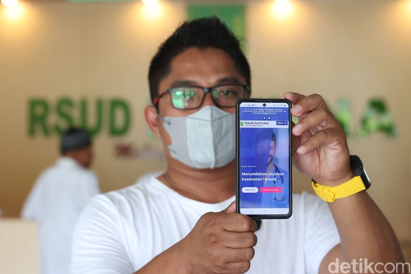 RSUD Natuna Terapkan Berobat Online Sejak 2021
