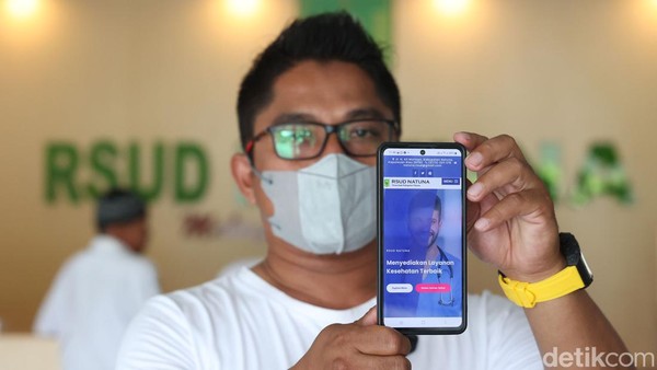 RSUD Natuna Terapkan Berobat Online Sejak 2021