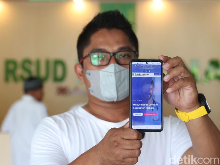 RSUD Natuna Terapkan Berobat Online Sejak 2021
