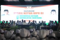 Gerindra Paparkan Program Prioritas Prabowo Di Hadapan Santri Di NTB