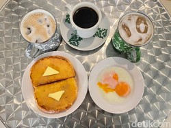 Kopitiam yang Menunya Enak 