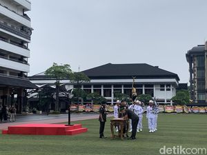 Sertijab KSAD, Jenderal Maruli Resmi Gantikan Jenderal Agus Subiyanto