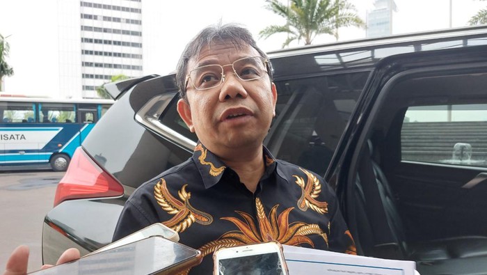 Staf Ahli Menteri Keuangan Bidang Kepatuhan Pajak Yon Arsal.