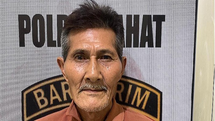 Tamran, kakek di Lahat perkosa anak tetangga di kandang ayam Tamran, kakek di Lahat perkosa anak tetangga di kandang ayam.