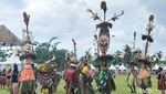 Potret Tarian Penyembuh nan Sakral dari Tanah Papua