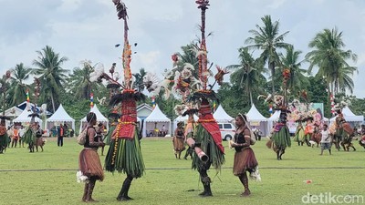 Potret Tarian Penyembuh nan Sakral dari Tanah Papua