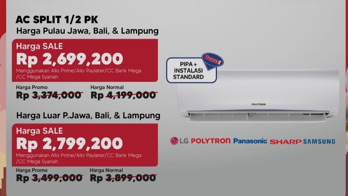 Transmart Full Day Sale Minggu 3 Desember