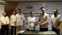 Dengan adanya penandatanganan kesepakatan ini, pemanfatan lahan pun diharapkan mampu mendorong kenaikan hasil produksi PT Trimata Benua dengan suplai dan cadangan batubara tercukupi hingga 2029 mendatang. 