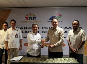 Trimata Benua Perluas Jangkauan Bisnis Produksi Energi Fosil