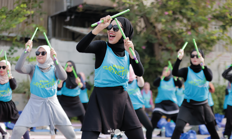 Tularkan Virus Gaya Hidup Sehat dan Aktif Watsons kembali menggelar Get Active Fest 2023 dengan O+O activity, mulai dari sesi online bersama nutrionist, kelas poundfit, fitness extraganza, kelas bootcamp hingga virtual race lari dan bersepada.