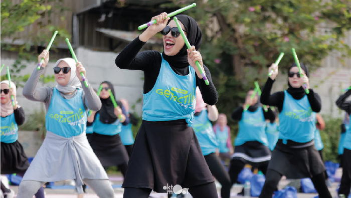 Watsons kembali menggelar Get Active Fest 2023 dengan O+O activity, mulai dari sesi online bersama nutrionist, kelas poundfit, fitness extraganza, kelas bootcamp hingga virtual race lari dan bersepada.