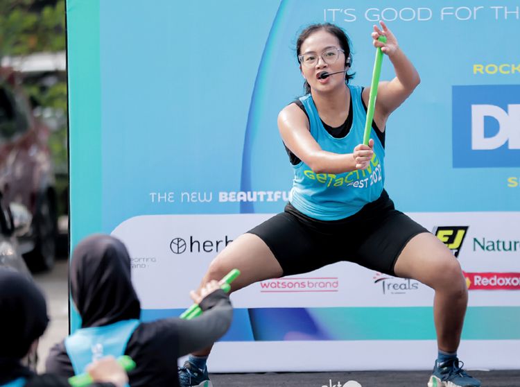 Tularkan Virus Gaya Hidup Sehat dan Aktif