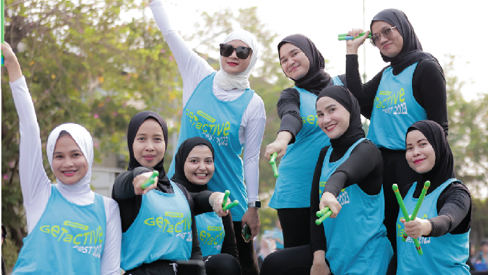 Watsons kembali menggelar Get Active Fest 2023 dengan O+O activity, mulai dari sesi online bersama nutrionist, kelas poundfit, fitness extraganza, kelas bootcamp hingga virtual race lari dan bersepada.