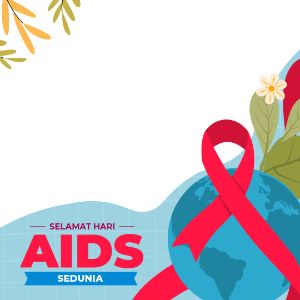 Twibbon Hari AIDS Sedunia 2023