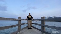 Pantai Ancol.