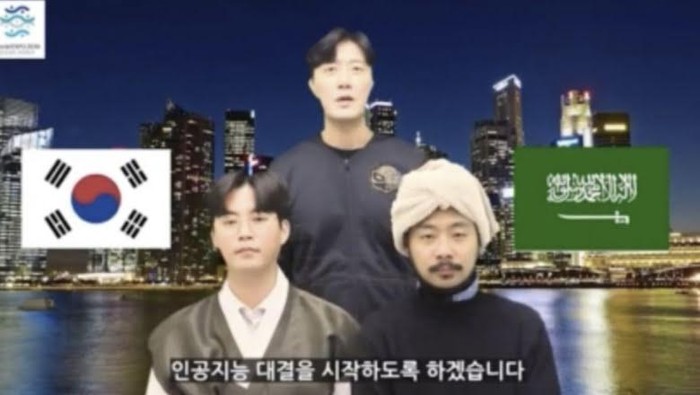 Video pemerintah Korsel yang dianggap rasis terhadap Arab Saudi