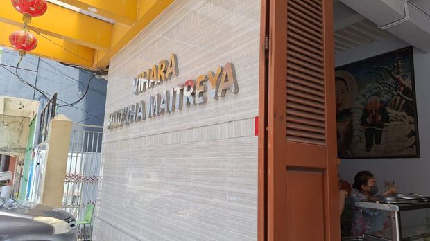 Vihara Buddha Maitreya