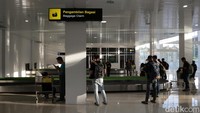 Terminal baru Bandara Umbu Mehang Kunda dirancang modern yang nyaman bagi para penumpang.