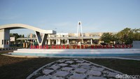 Begini penampakan terkini Bandara Umbu Mehang Kunda di Waingapu, Kabupaten Sumba Timur, NTT.