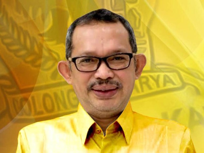 Wakil Ketua DPD II Golkar Gowa Andi Muhammad Ishak.