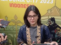 Soal Capres-Cawapres Hadiri Final Piala Dunia U-17, PSSI: Semua Boleh Nonton