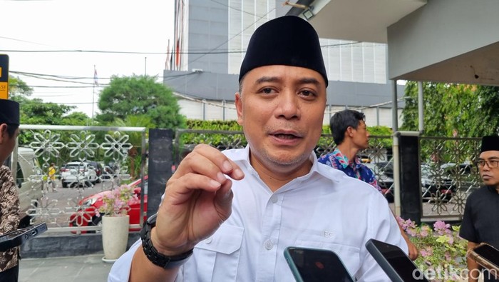 Wali Kota Surabaya Eri Cahyadi