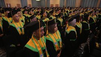 Lulusan tahun akademik 2022/2023 terdiri dari 598 wisudawan dari Fakultas Kesehatan, 301 wisudawan dari Fakultas Ekonomi, 102 wisudawan dari Fakultas Komputer, dan 53 wisudawan berasal dari Fakultas Keguruan dan Ilmu Pendidikan. 