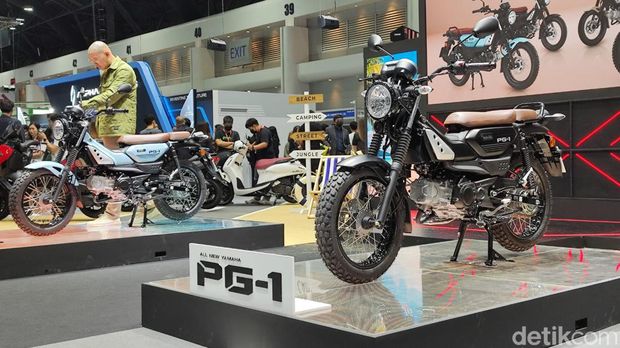Yamaha PG-1 di Thailand.