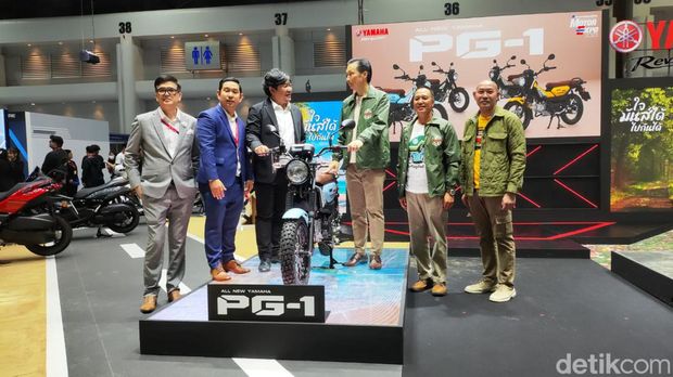 Yamaha PG-1 di Thailand.