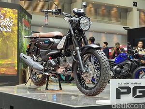 Alasan Yamaha PG-1 Belum Dijual di Indonesia