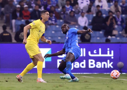 Soccer Football - Saudi Pro League - Al Hilal v Al Nassr - King Fahd International Stadium, Riyadh, Saudi Arabia - December 1, 2023 Al Nassrs Cristiano Ronaldo in action REUTERS/Ahmed Yosri