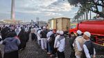 Antrean Panjang Toilet di Sela-sela Munajat Kubro 212