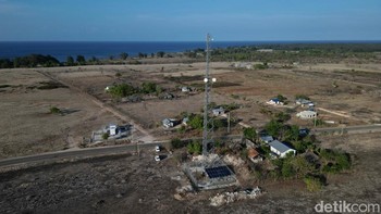 Di Sumba Timur, terdapat 89 tower BTS 4G yang berdiri kokoh dan 1 tower menara induk atau Point of Integration (PoI BTS).