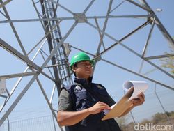 Bakti Bangun 90 Tower BTS di Sumba Timur Guna Merdeka Sinyal