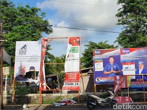 Masalah Baliho Ganjar-Mahfud di Bali: Dulu Dicopot karena Jokowi, Kini Dirusak
