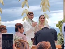 Potret Kebahagiaan Pernikahan BCL-Tiko dan Hanggini-Luthfi Aulia