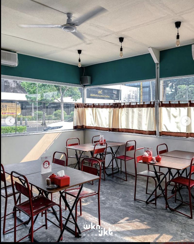 Bibi Kelinci Kopitiam menjadi salah satu kopitiam modern di Jaksel yang bisa disambangi