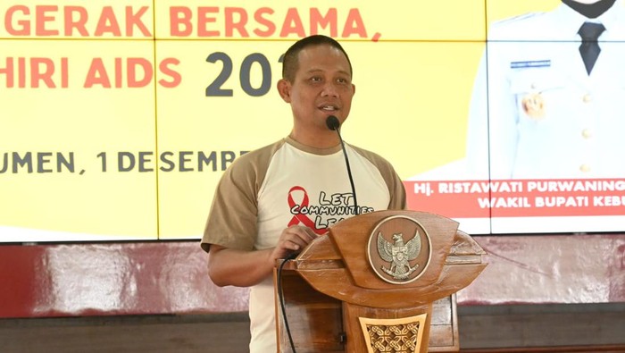 Bupati Kebumen Arif Sugiyanto