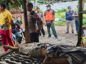 Buruh Proyek di Denpasar Tewas Seusai Sempat Mengeluh Sesak Napas
