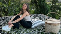 Fakta lain soal Caitlin Halderman yakni punya ketakutan berlebih saat berada di ruang sempit atau dikenal dengan nama Claustrophobia. (Foto: dok Instagram)