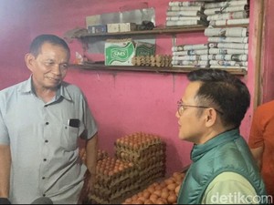 Cak Imin Kunjungi Pasar di Pekanbaru, Pedagang Ngeluh Harga Gula-Cabai Naik