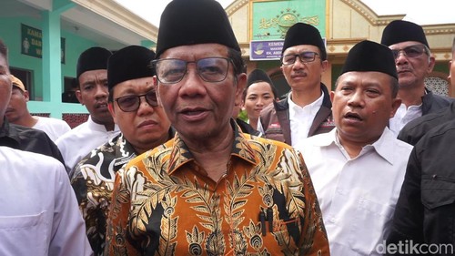 Cawapres nomor urut 3 Mahfud Md