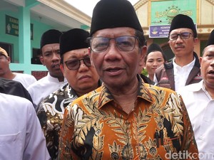 Tanggapan Mahfud Md Soal Megawati Bilang Baru Berkuasa Mau Seperti Orba